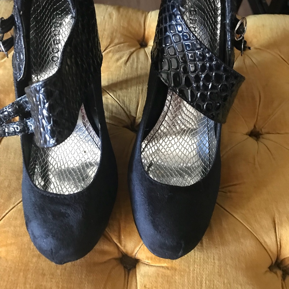 Classic Black Heels